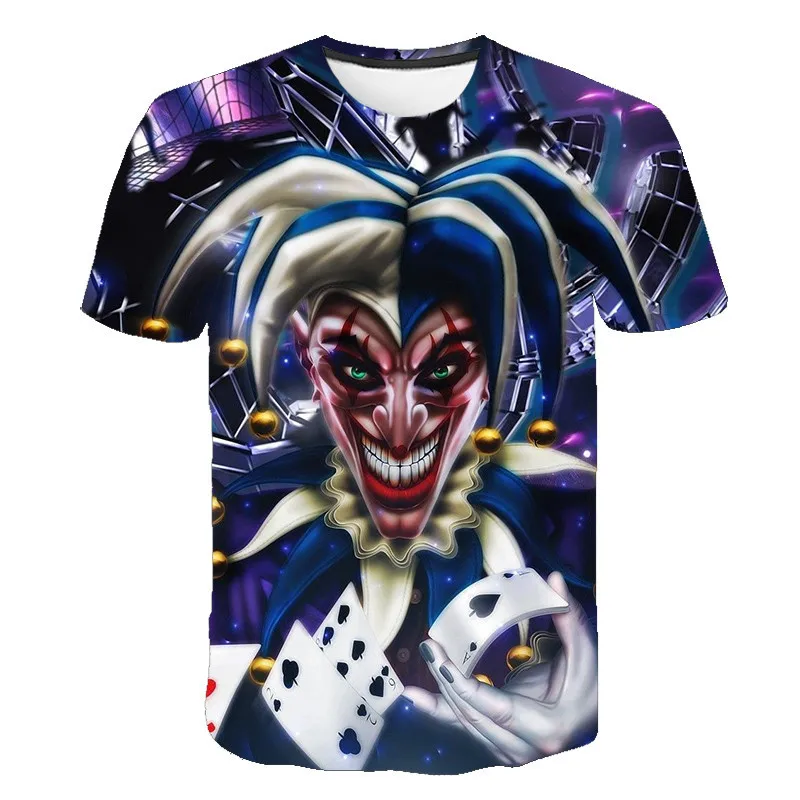 Футболка отряд самоубийц мужская и женская футболка Harley Quinn The Joker Мужская 3D