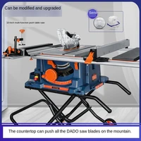household multi functional table saw board saw dust free electric saw inverted electric circular saw large plate cutting mac