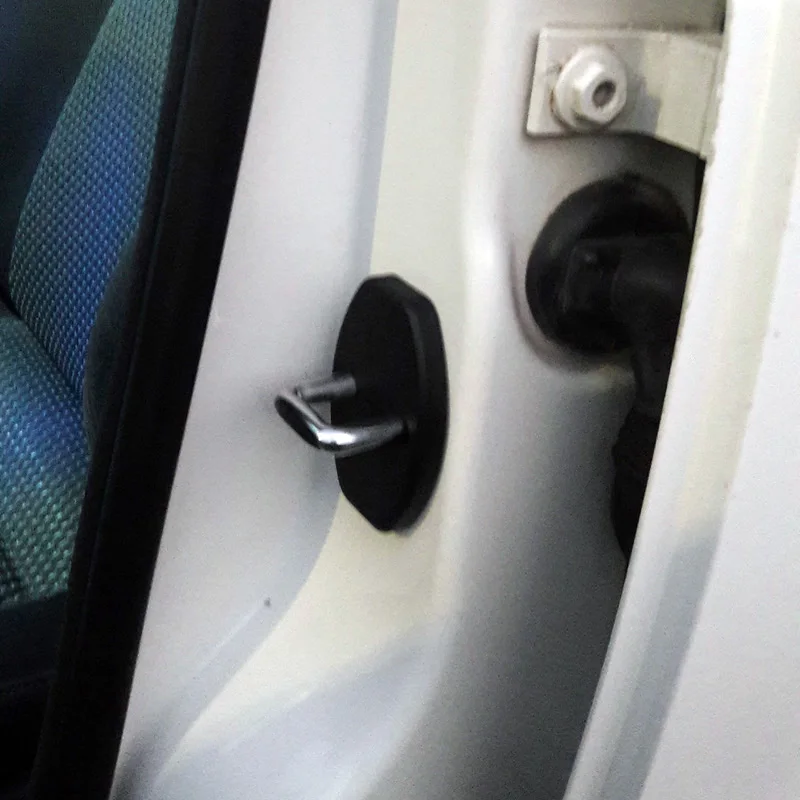 

For Skoda Kodiaq 2017 2018 2019 2020 Door Lock Covers Caps plastic Car Styling 4pcs