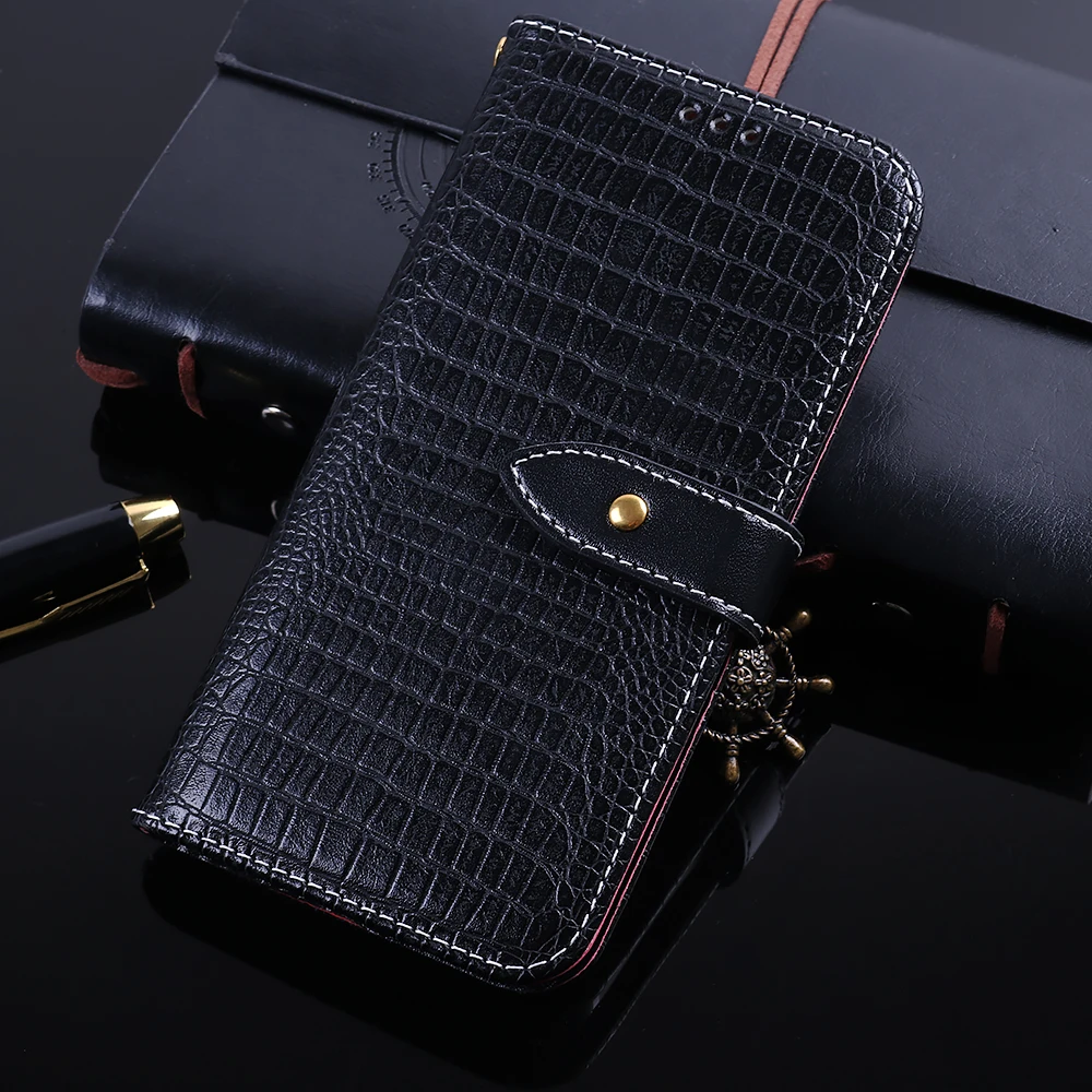 Чехол-кошелек из крокодиловой кожи для Xiaomi mi 9 SE mi 9t mi 8 A2 A3 lite Play F1 Red mi 7A 6A Red mi Note 8 7 6 Pro Чехол-книжка s
