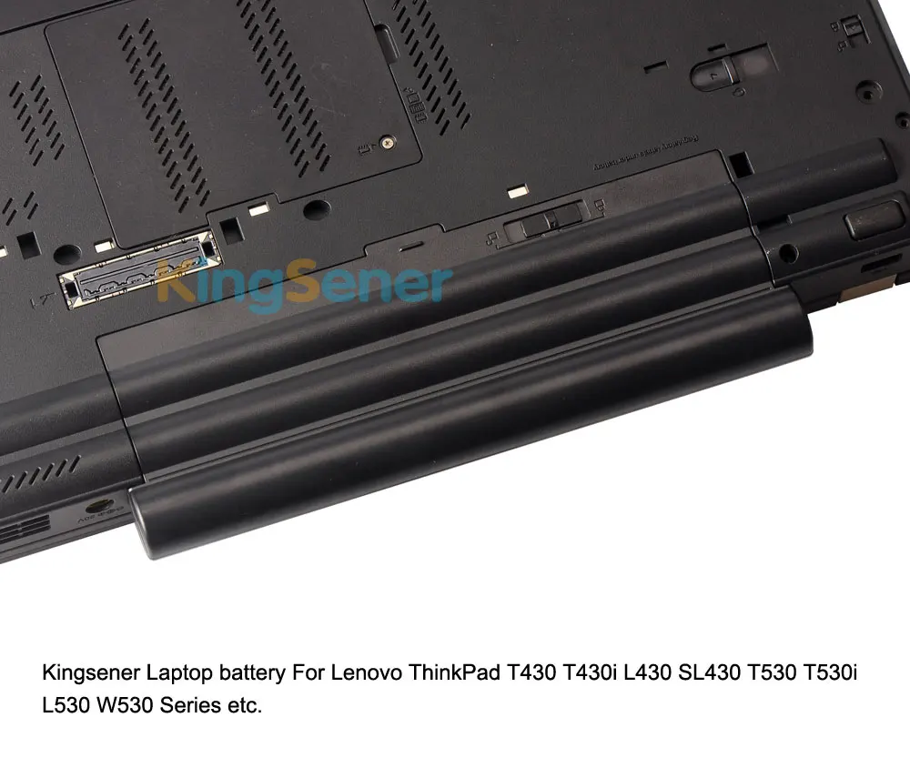 kingsener korea cell new laptop battery for lenovo thinkpad t430 t430i t530 t530i w530 sl430 sl530 l430 l530 45n1007 45n1006 free global shipping