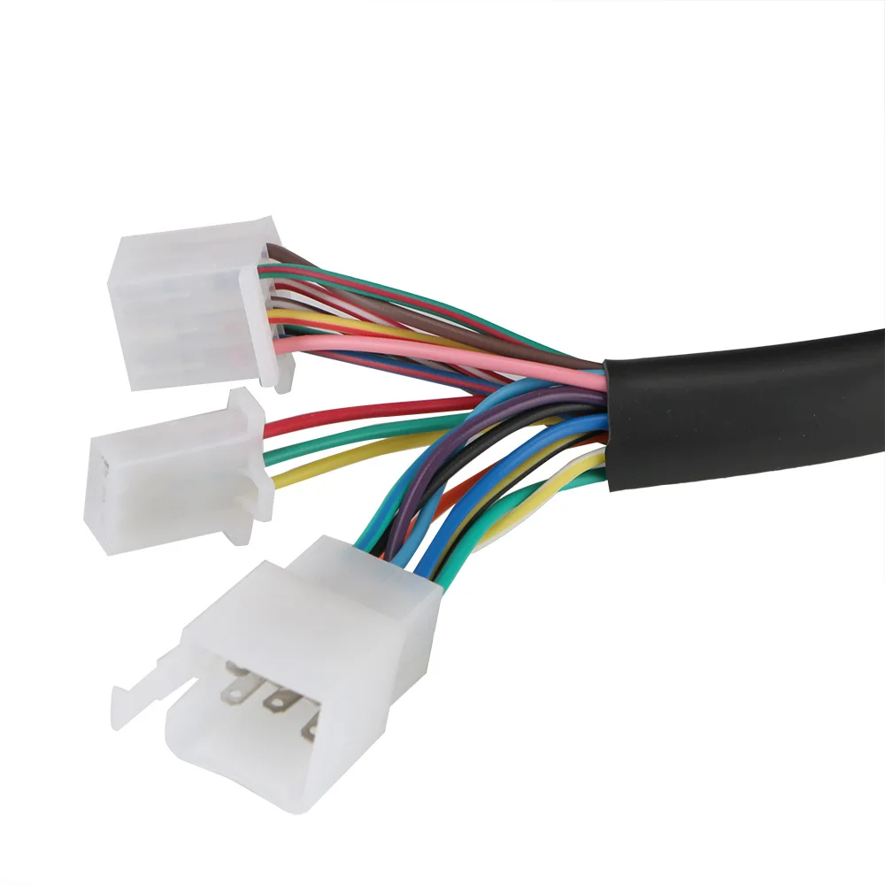 

7 Colors LCD Digital Motorcycle Odometer Meter MAX 299KM/H Motorbike Moto Dashboard Motorcycle Universal Speedometer