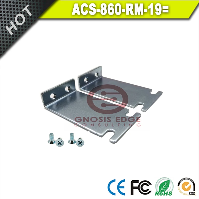 Новый 19-дюймовый стеллажный монтажный комплект ACS-890-RM-19 = для резьбового