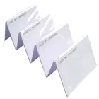 200 шт.лот RFID 125 кГц почтовая карта em4100TK4100 контроль доступа nfc-метка идентификатор приближения ПВХ-карты размер кредитной карты