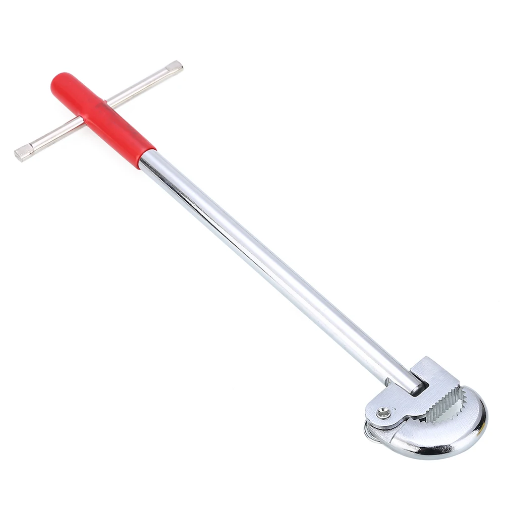 

11inch Basin Wrench Practical Plumbing Tool Adjustable Portable Spanner Durable Sink Bath Tap Telescopic T Type Manual Kitchen