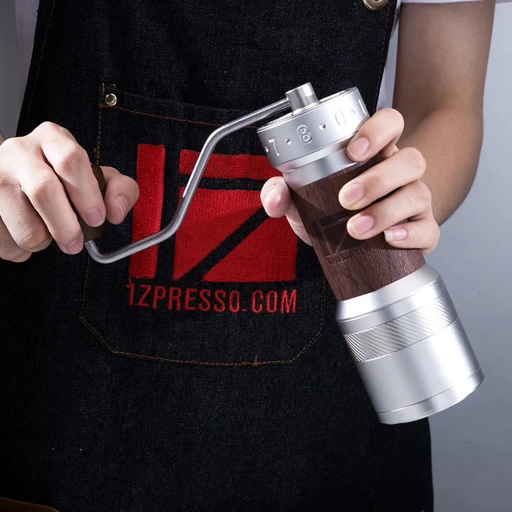 Комплект из 2 предметов новинка 1zpresso K pro/K плюс супер портативный кофемолка