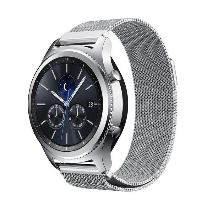 Ремешок из нержавеющей стали 20 22 мм для samsung galaxy active 2 42 46 мм|Ремешки часов| |