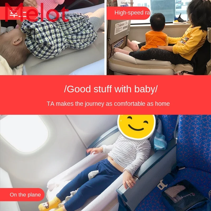 

Baby Airbed Children Car Mattress Baby Car Rear Row Sleeping Artifact Long Distance with Baby