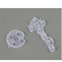 1000set clear controller conductive rubber contact pad button d pad for xbox 360