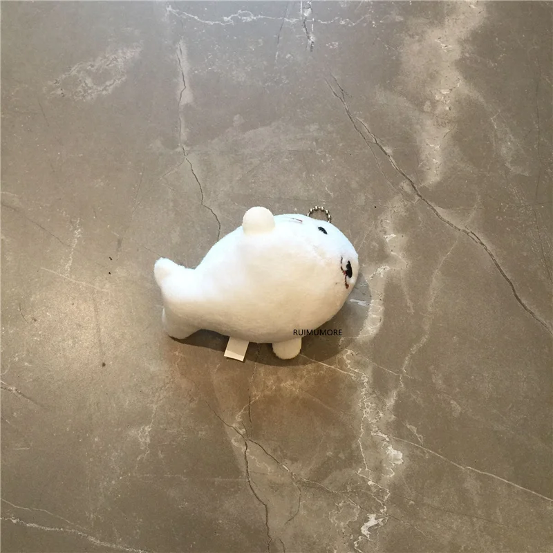 8CM Approx. Little Ocean Seal Doll Plush Stuffed Toy Keychain Pendant Accessories For Wedding | Игрушки и хобби