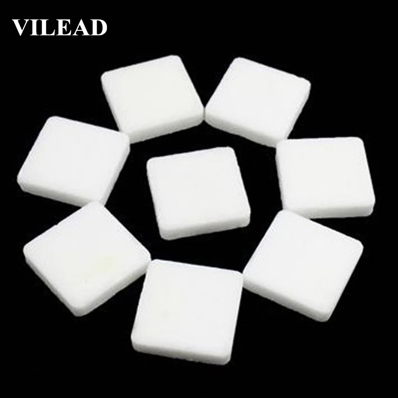 8 pcs Alcohol Fuel VILEAD 8 шт./лот Бездымного твердого алкоголя приготовления топлива для кемпинга Пешие прогулки барбекю Пикник приправа освещение открытый плита аксессуары - Цвет: 8 pcs Alcohol Fuel