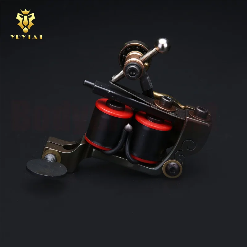 Новая оригинальная профессиональная тату машинка YAYTAT ручной работы LTM11|gun logos|gun