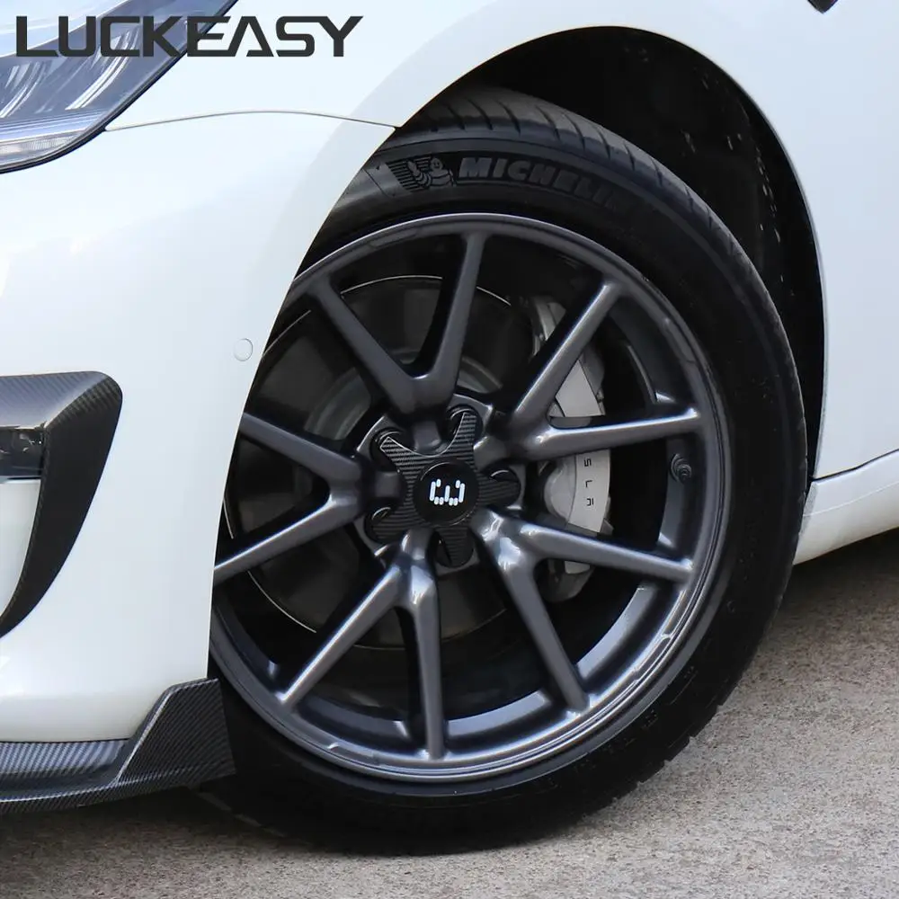 LUCKEASY интерьер АБС системы автомобиля и Наружное Декоративное Покрытие для Tesla