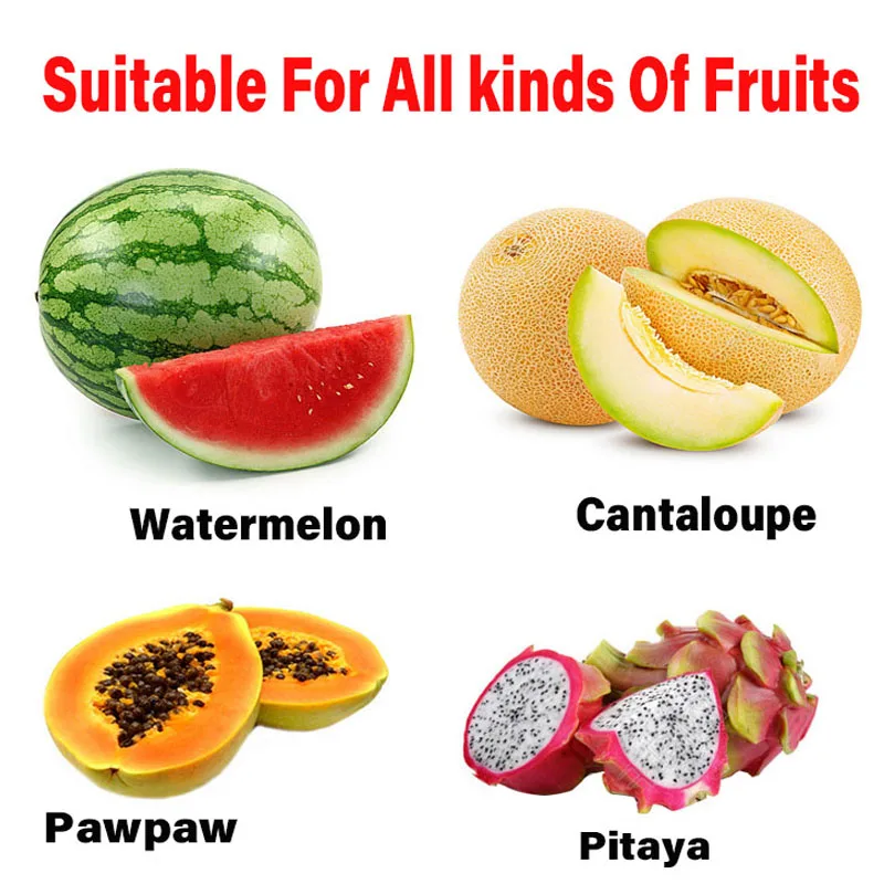 Нож для нарезки арбуза из нержавеющей стали 304 нож фруктов и овощей кухонные