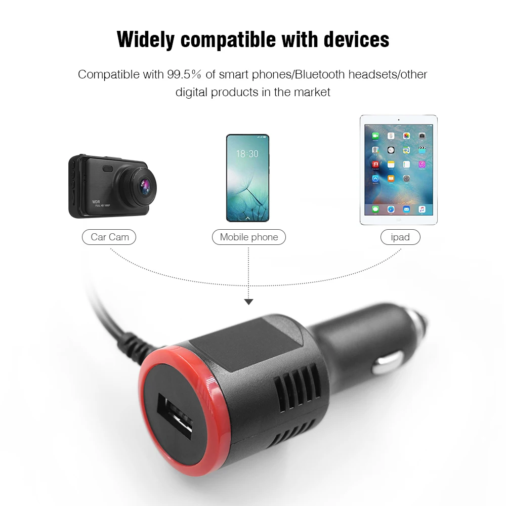 Автомобильное зарядное устройство Quick Charge 3 0 для автомобильного зарядного