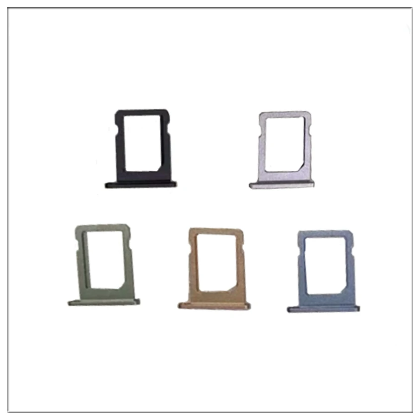 5 шт. для iPad Air 4 10 9 дюйма Air4 2020 новый лоток Sim-карты держатель Слот адаптер черный
