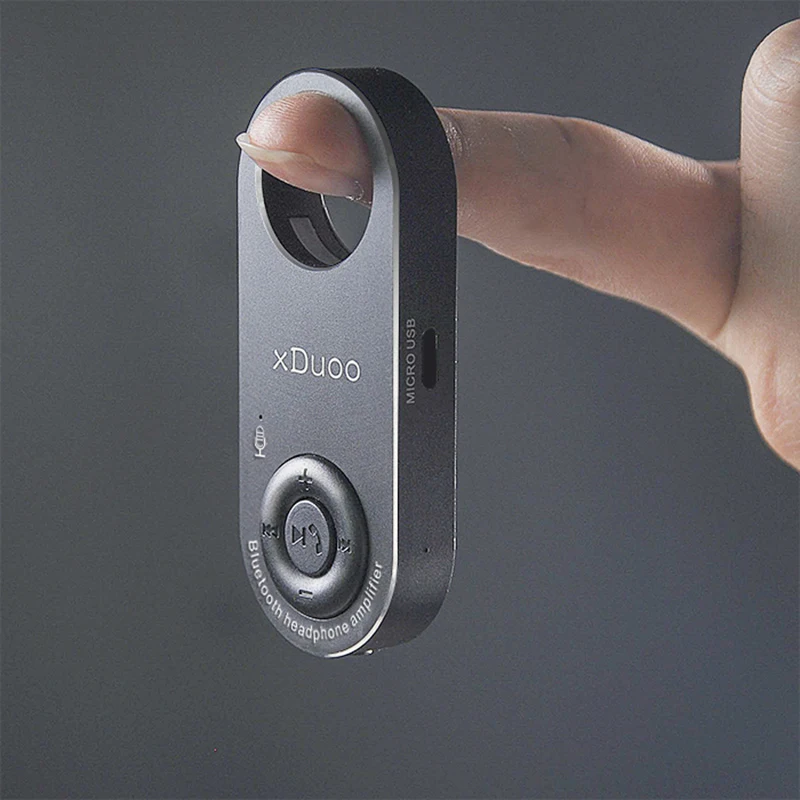 Портативный мини-усилитель для наушников XDUOO портативный Bluetooth-усилитель высокой