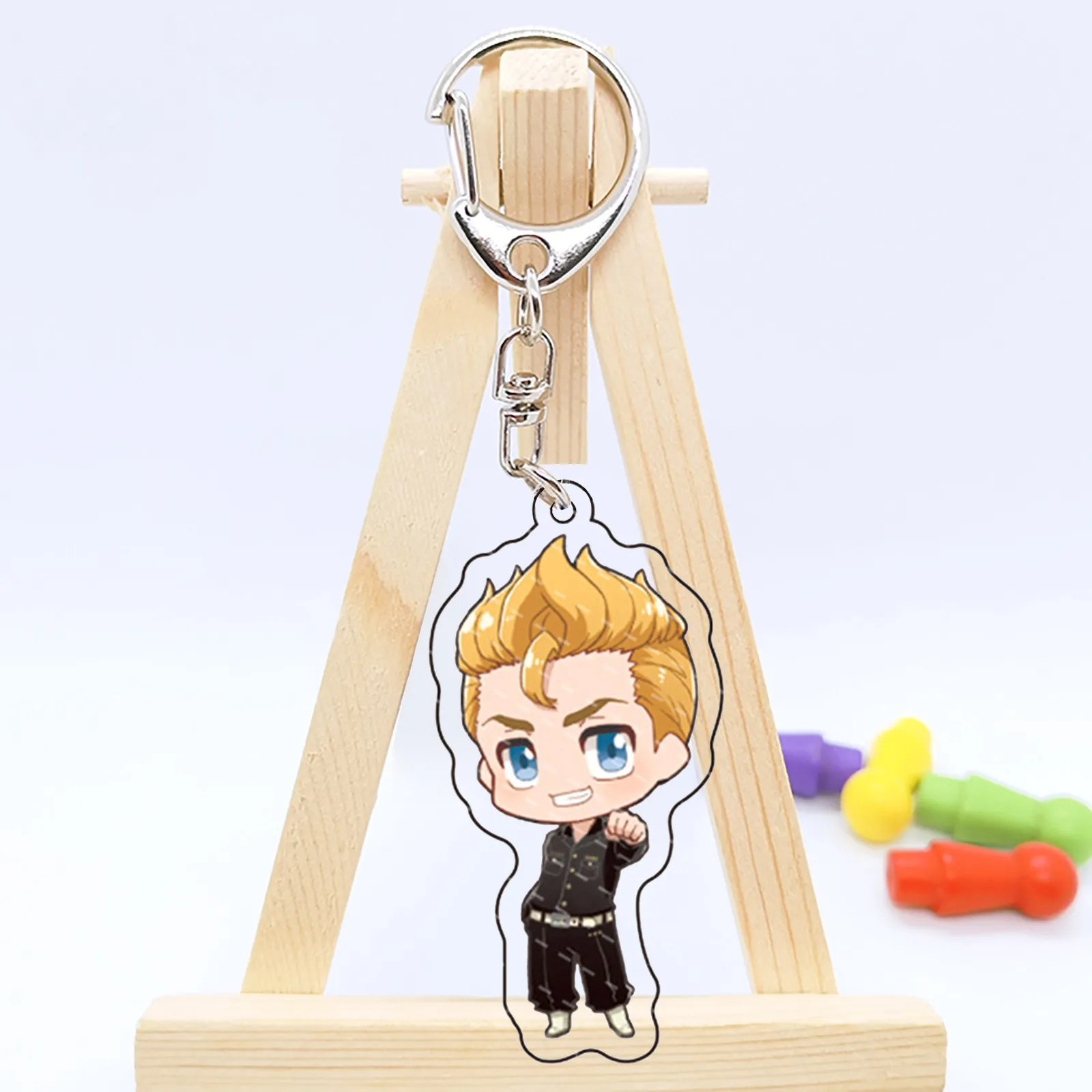 

Бесплатная доставка, милый реквизит для фанатов косплея из анимации, подарки, акриловый брелок, креативная подвеска, забавные мини-игрушки-...