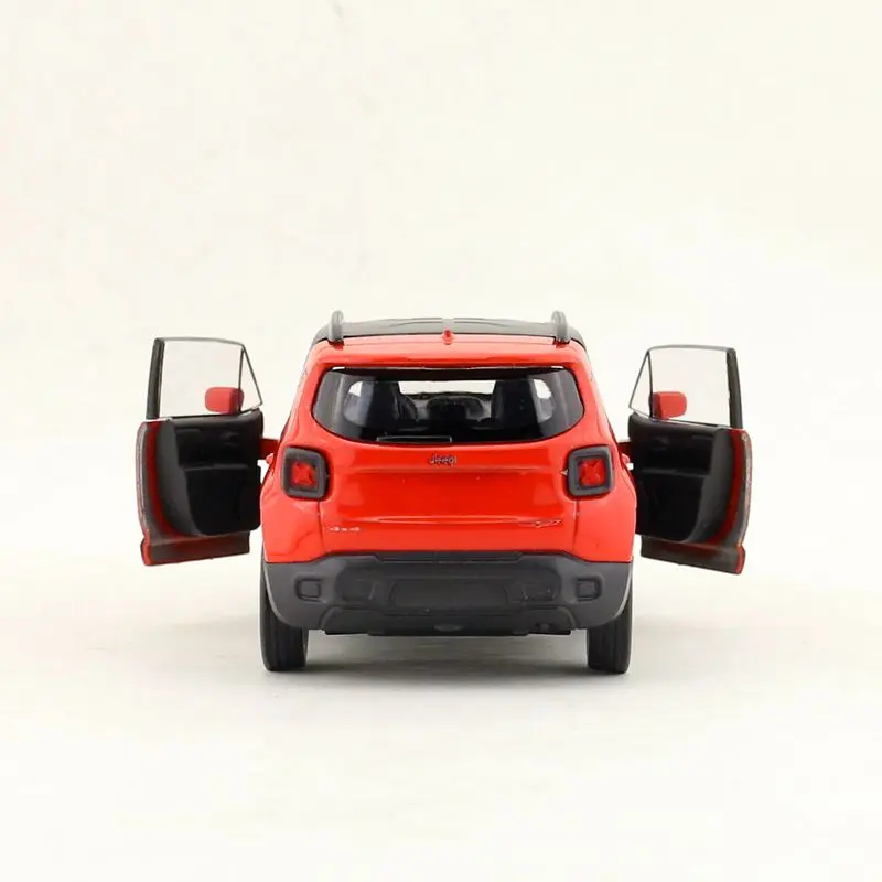 WELLY 1/36 весы Jeep Renegade Trailhawk мини SUV литая модель Металл отступить модели автомобиля