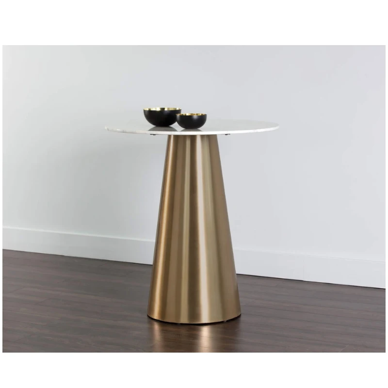 

Роскошный круглый мраморный боковой столик GY светильник, дизайнерский мягкий прикроватный угловой столик для гостиной, дивана, спальни