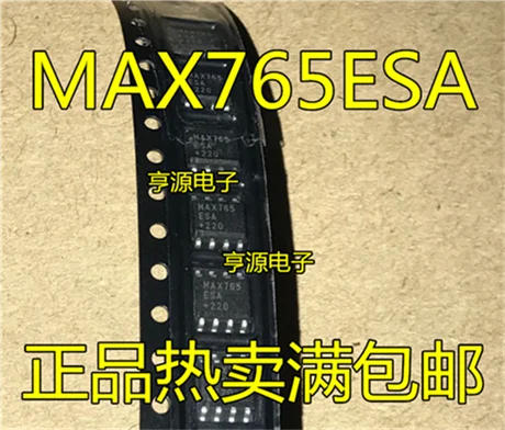 

MAX765 MAX765CSA MAX765ESA SOP-8
