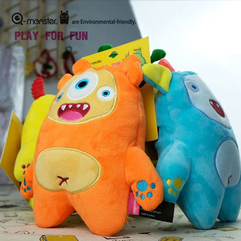 

Stuffed Dog Toys for Large Dogs Resistant Bite Interactive Plush Squeaky Dog Toy for Small Dogs Aggressive Chewers Pet Supplies