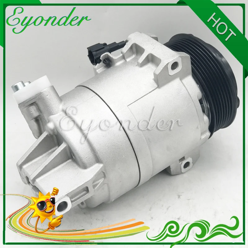 A/C AC компрессор охлаждения системы кондиционирования Pump DKS17D для Nissan Navara 92600 5X20A