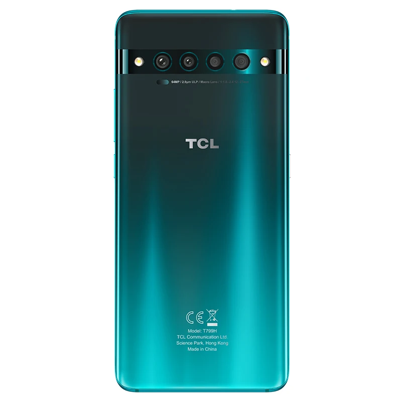 TCL 10 Pro Smartphone 6GB RAM 128GB ROM 64MP Camera Snapdragon675 6.47 " Curved AMOLED Screen Android 4500mAh Battery NFC | Мобильные