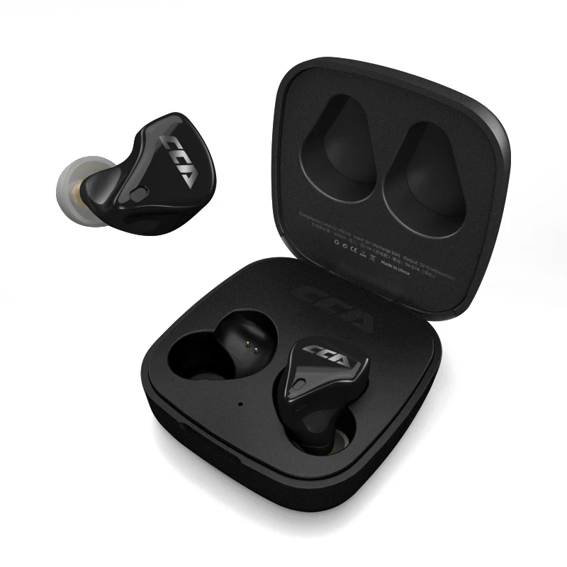 Беспроводные Внутриканальные наушники CCA CX10 Bluetooth 5 0 игровые вкладыши с гибридным