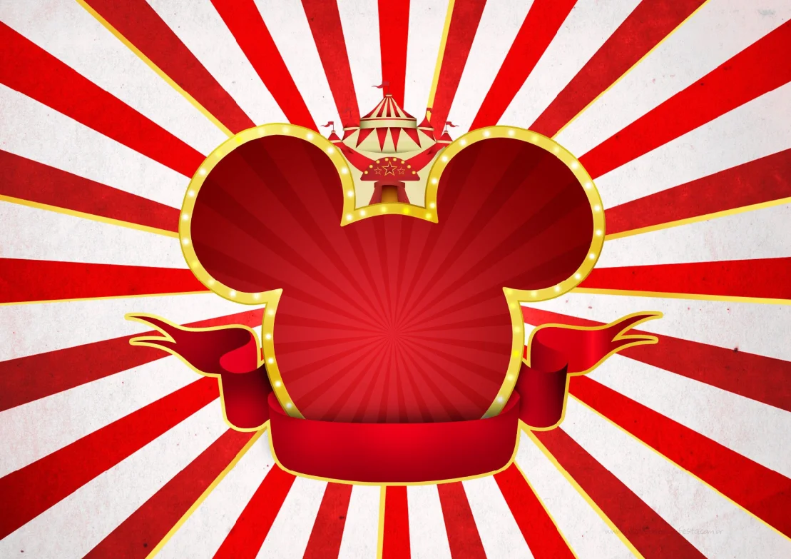 Виниловый фон для студийной фотосъемки с изображением Золотой красной черной