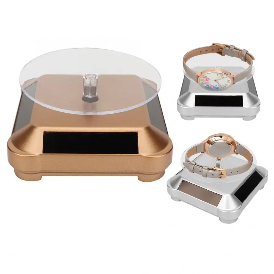 Многофункциональный вращающийся дисплей на солнечной энергии поворотный стол