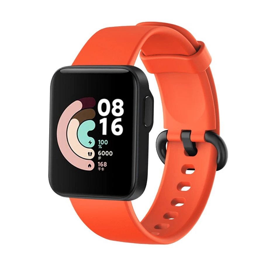 

For XiaoMi Mi Watch Lite Strap Global Version Replacement Sport Soft Bracelet For Redmi Watch Belt Wrist Strap Accessories