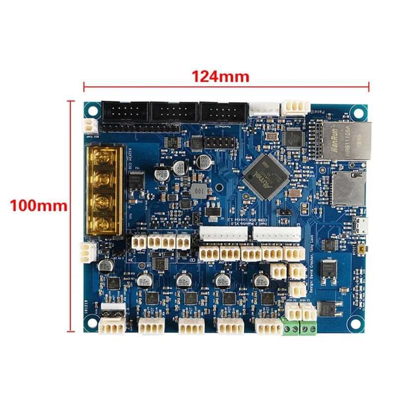 Клонированная версия Duet 2 Maestro Advanced 32 Bit электронная плата с 5 дюймов PanelDue 5I