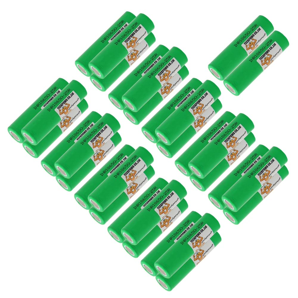 Литий-ионные аккумуляторы inr18650 25R 2022 мАч 18650 в | Подзаряжаемые батареи