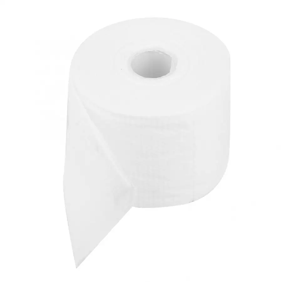 1 шт одноразовые Портативный лак для ногтей удаления ватный тампон Бумага чистка