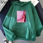 Пуловер Ariana Grande, свитшот, женский, извините, я люблю тебя, позиции, пуловер в стиле Харадзюку, женская зимняя одежда