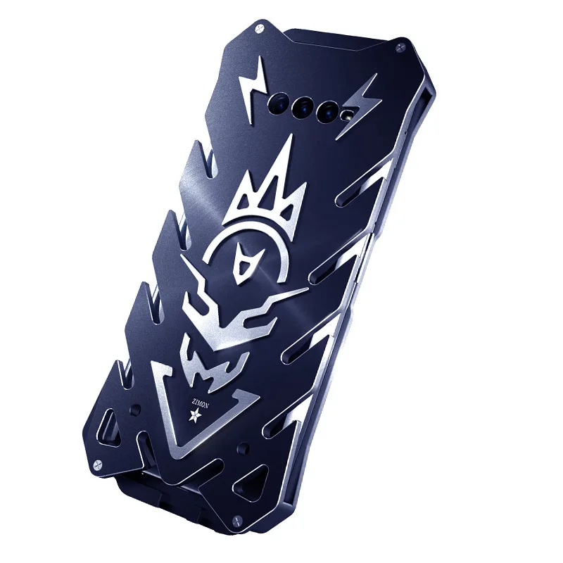 

Special Cool Design Metal Armor Phone Case For Xiaomi Black Shark 4 Pro Case Aluminum Full Cover Coque For Black Shark 4 Funda