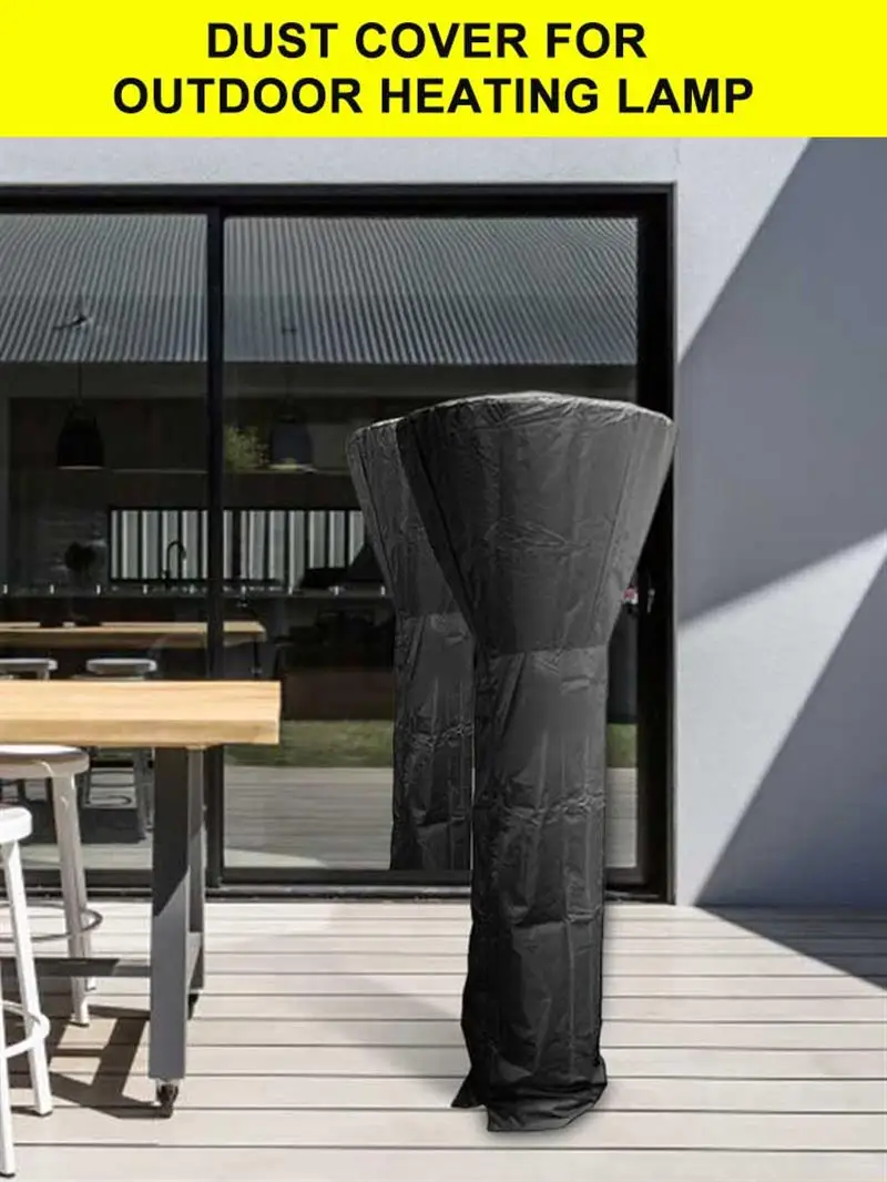

Heater Dust Cover Waterproof Protector Outdoor Heater Garden Veranda Patio Heaters Oxford Cloth Canopy Terrace Dust Cover