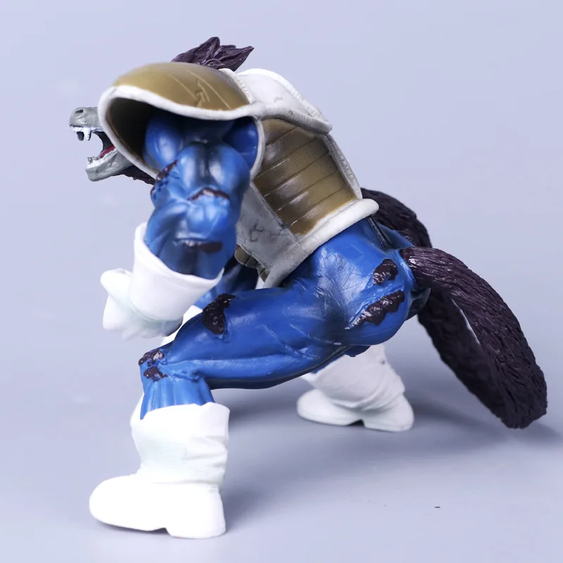 Аниме Dragonball Z Battle damage Vegeta Ape Статуя обезьяны фигурка игрушки T30 | Игрушки и хобби