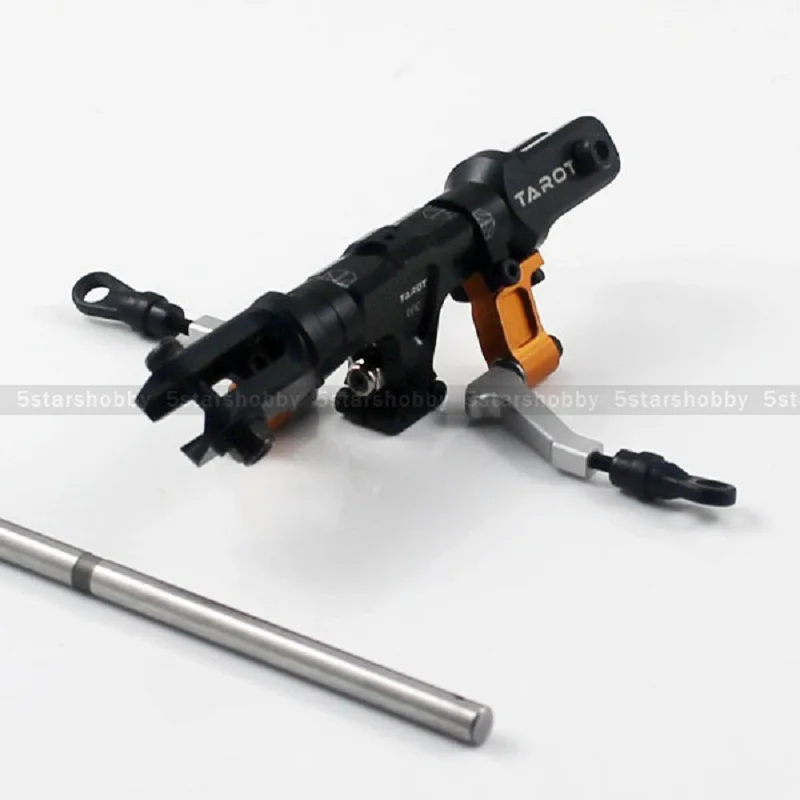 Комплект головки ротора Tarot 450 DFC черного цвета для вертолета trex 450DFC