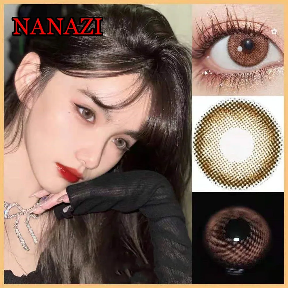 

Unisex Cute Contact Lens For Eyes Women Men Cosmetic Makeup Tool NANAZI