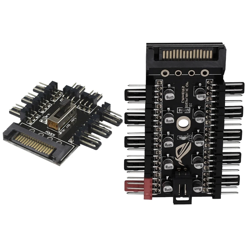 

Разветвитель с несколькими способами, кулер, охлаждающий вентилятор, концентратор и материнская плата, 4-контактный разветвитель, компьюте...