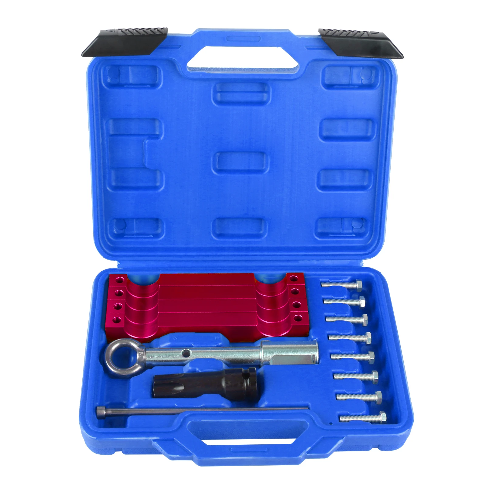 

New Timing Tool Set Camshaft Timing Alignment Tools For Mercedes Benz M157 M276 M278 With T100 And Injector Removal Puller Tool