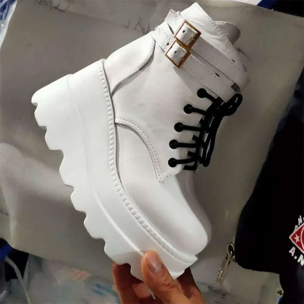 

Women Fashion Sexy Punk Ankle Boots Height Increasing Female Back Strap Platfdorm Boots High Heels Women Shoes Botas De Mujer