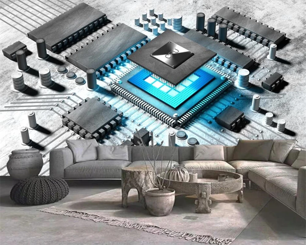 Обои beibehang расширенное пространство трехмерная цементная доска специальный фон