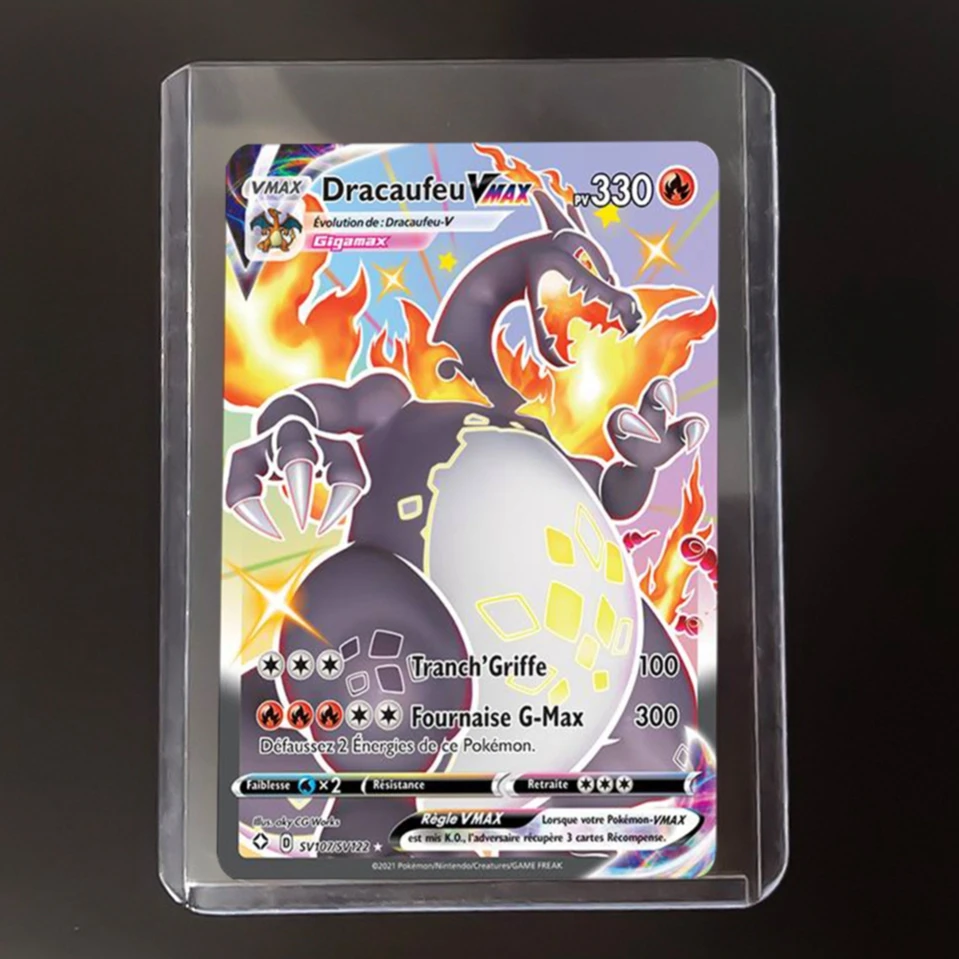 Чехлы для карт с покемоном прозрачный альбом дисплей покемонов Yugioh защитная