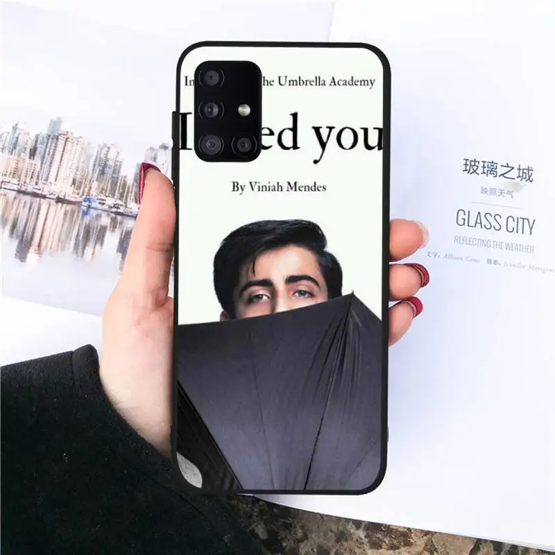 

The Umbrella Academy TV Phone Case For Samsung galaxy S 7 8 9 10 20 edge A 6 10 20 30 50 51 70 note 10 plus