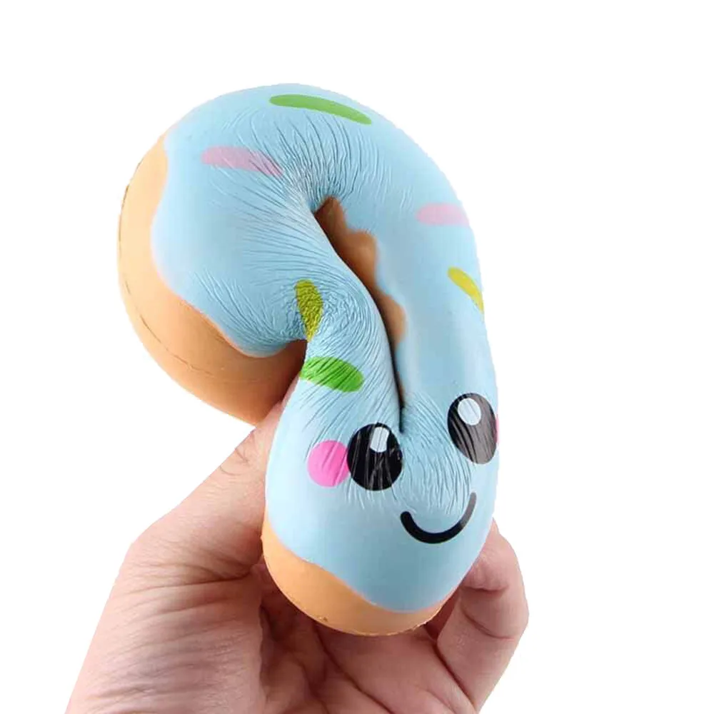 

Fidget toys 11cm Lovely Doughnut Cream Scented Squishy Slow Rising Squeeze Toys Collection Soft Stress Relief Toys Anti-anxiety