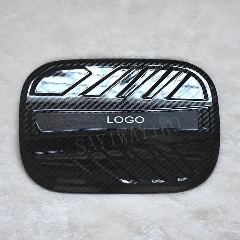 Подходит для 19 модифицированных крышек топливного бака Santa Fe отделка из АБС