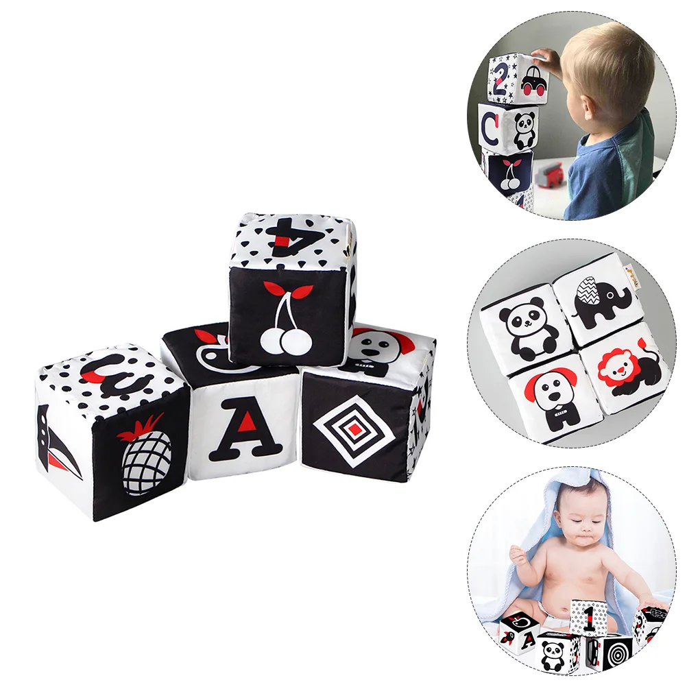 

4pcs Stacking Blocks Baby Bathing Learning Stacking Block Building